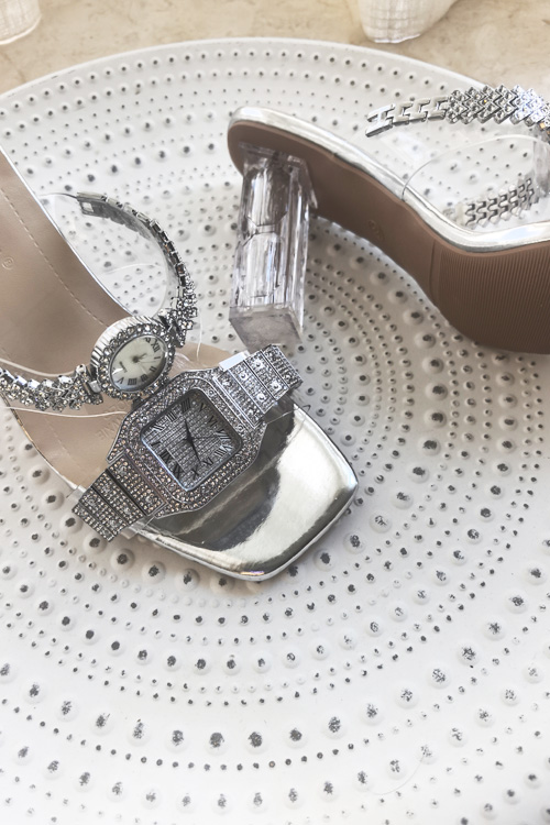Sandales à talons hauts pour f - Luxury Watch Diamond avis et prix
