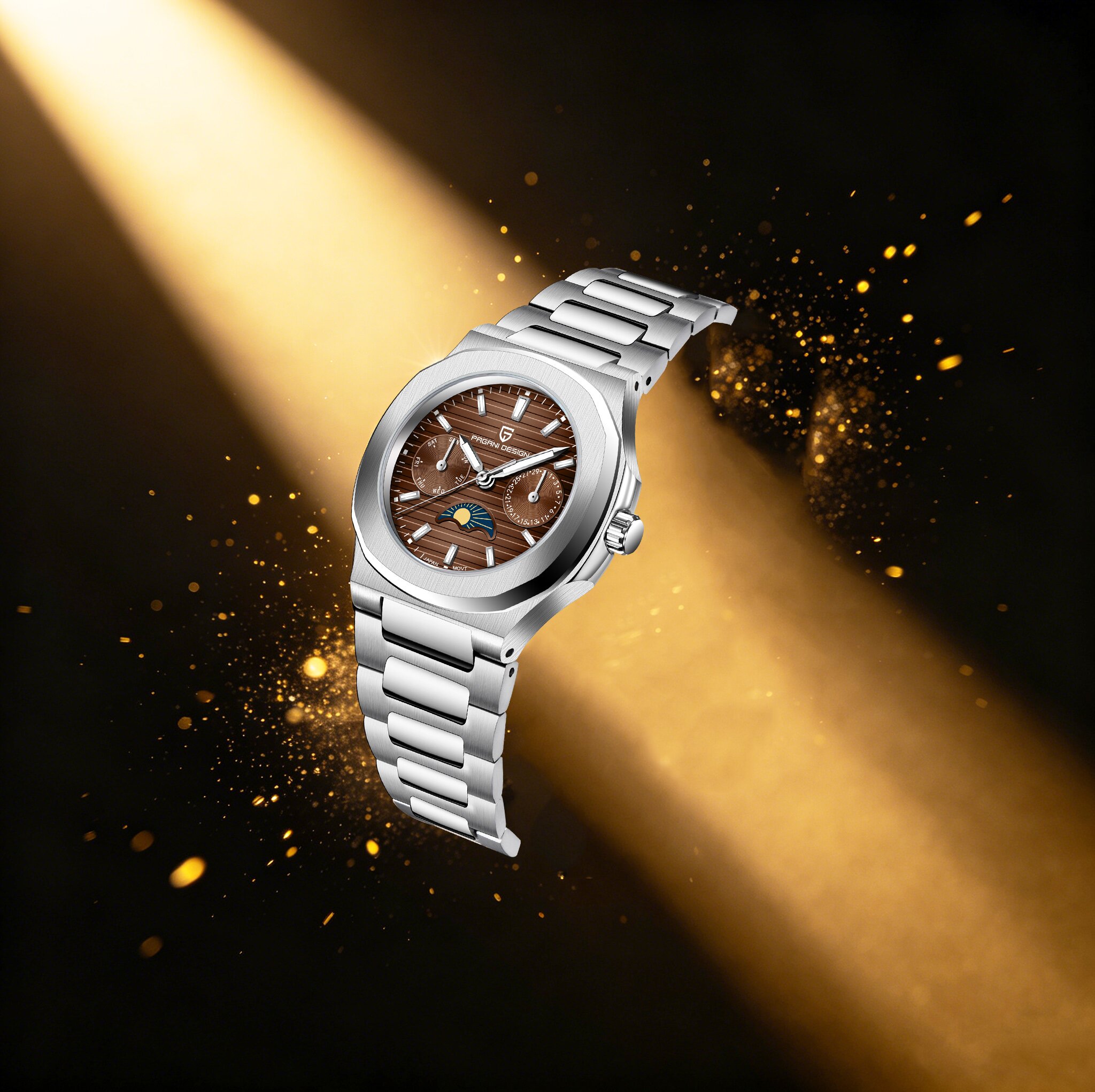 Montre à quartz pour femme PAG - Luxury Watch Moon Phase avis et prix