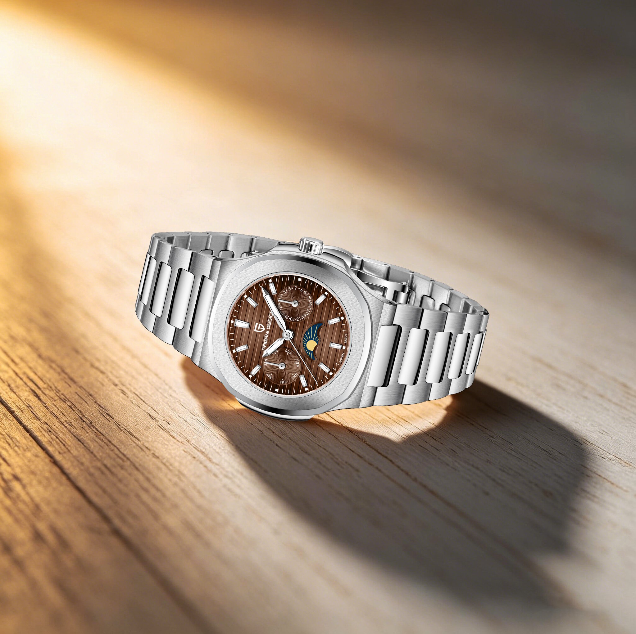 Montre à quartz pour femme PAG - Luxury Watch Moon Phase avis et prix