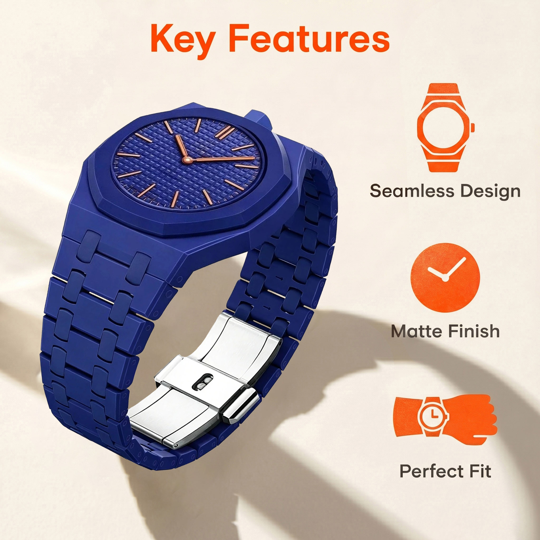 Bracelet de montre en céramiqu - Luxury X I Watch avis et prix