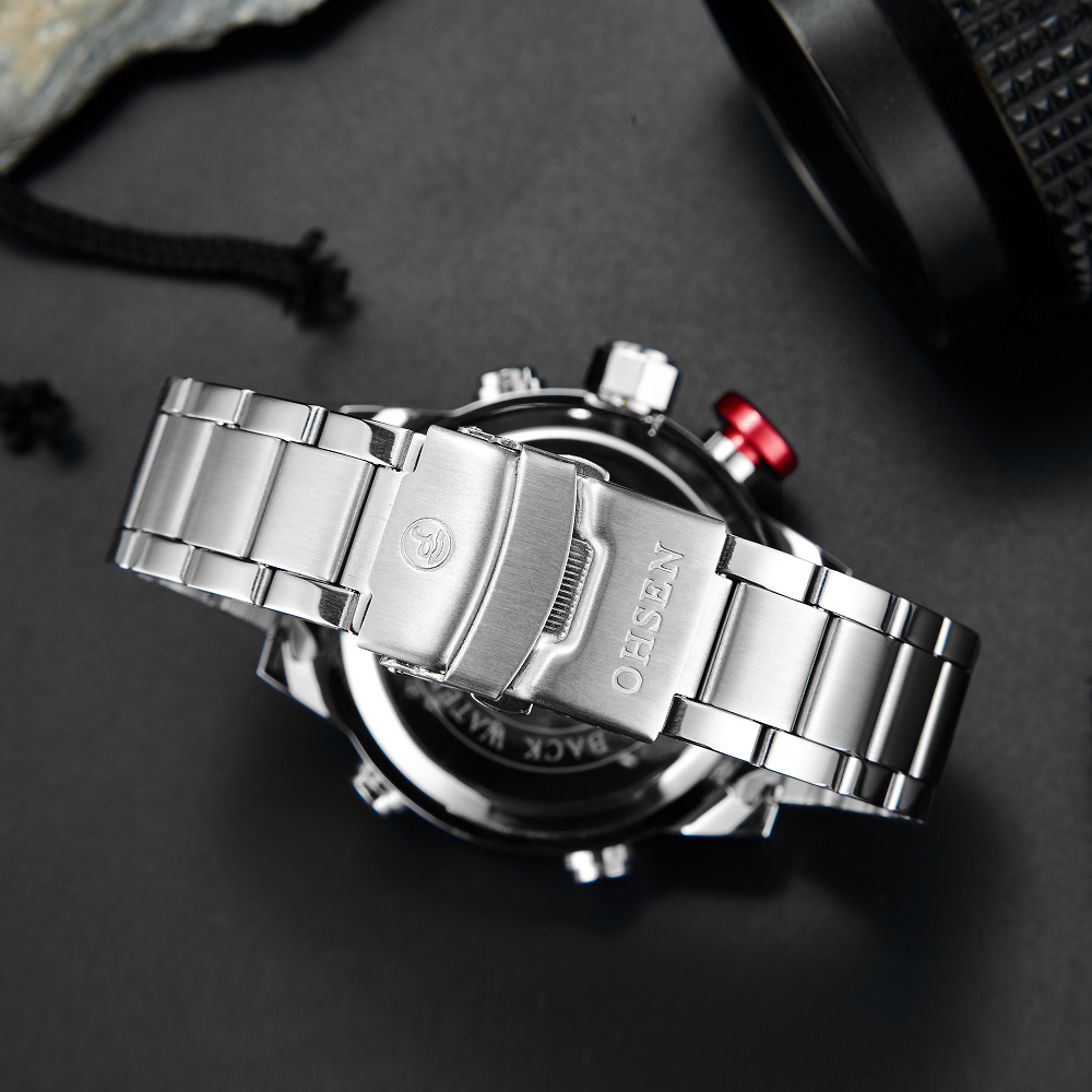 OHSEN – montre-bracelet numéri - Luxury Watch White avis et prix