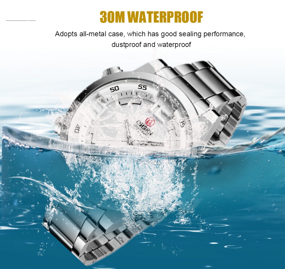 OHSEN – montre-bracelet numéri - Luxury Watch White avis et prix