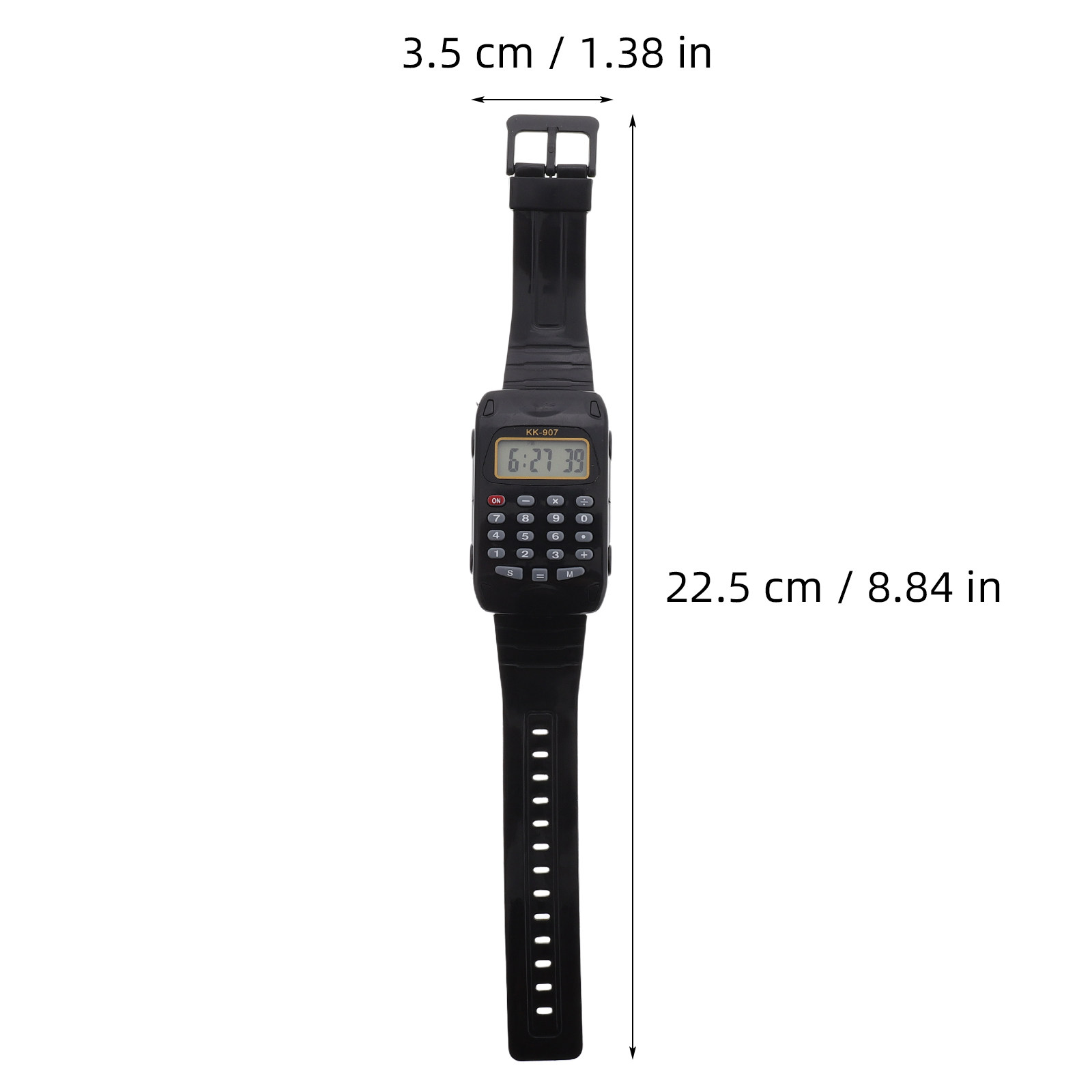 Montre calculatrice éducative  - Luxury Watch White avis et prix