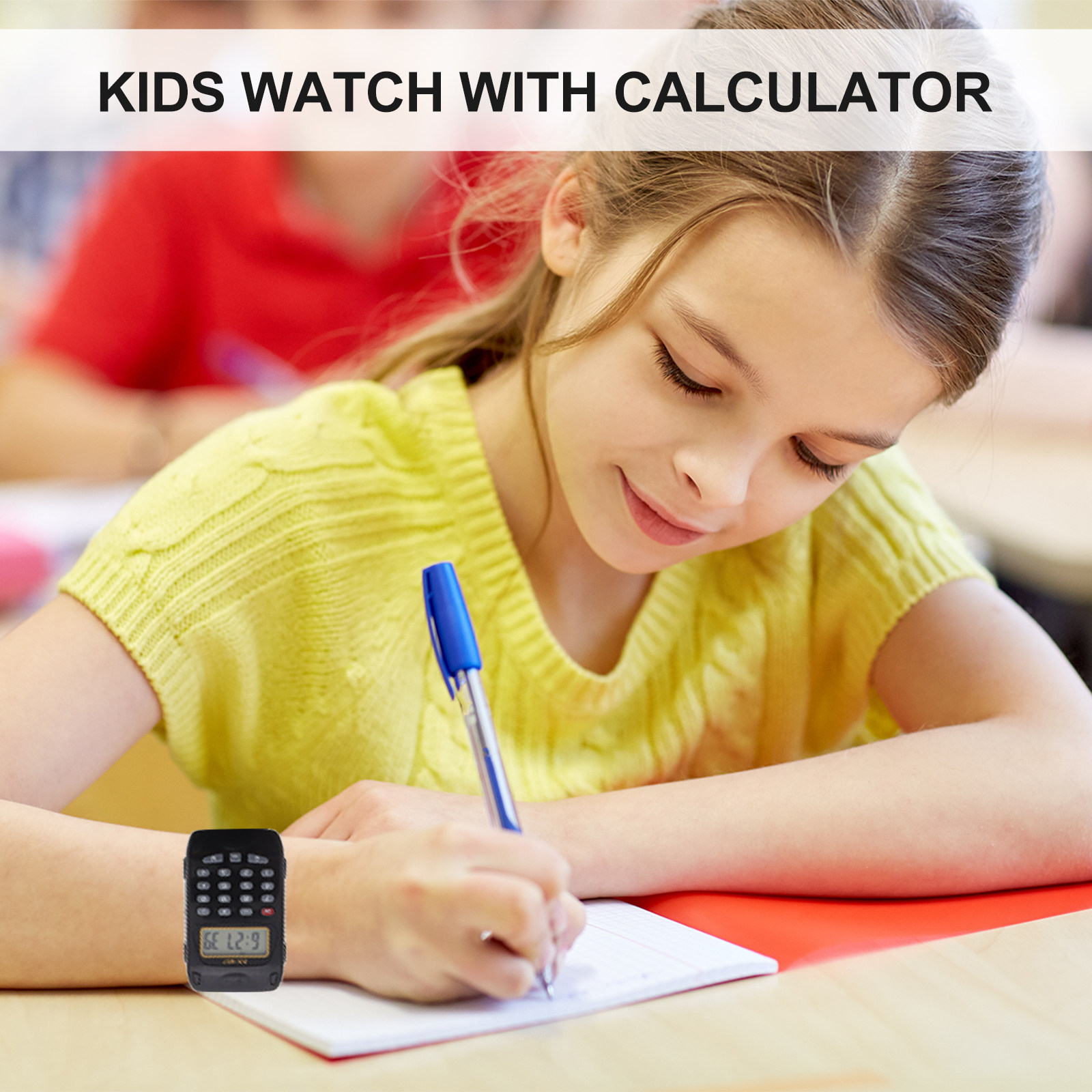 Montre calculatrice éducative  - Luxury Watch White avis et prix