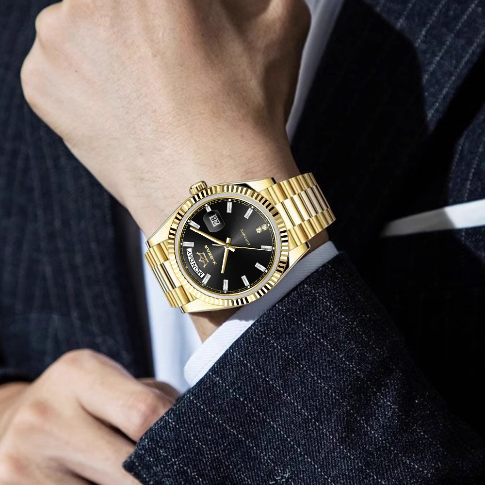 Montre mécanique automatique d - Luxury X I Watch avis et prix