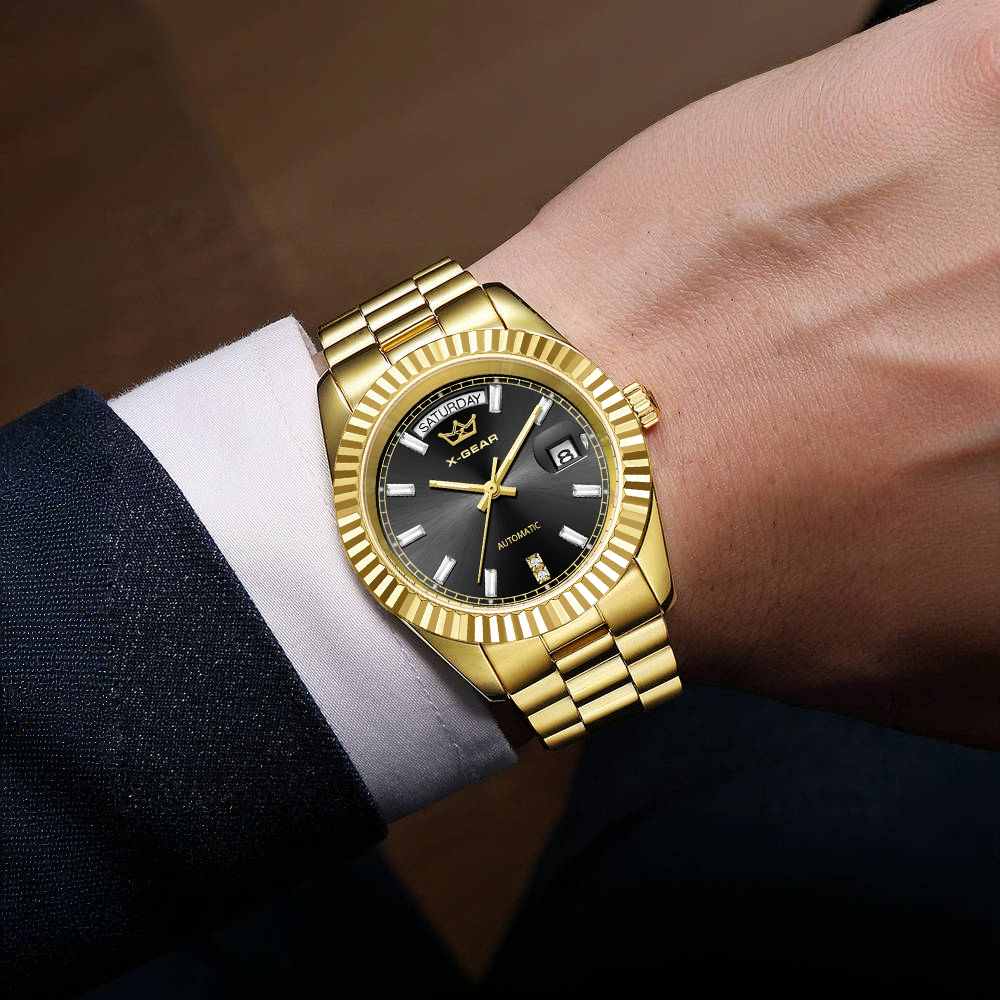 Montre mécanique automatique d - Luxury X I Watch avis et prix