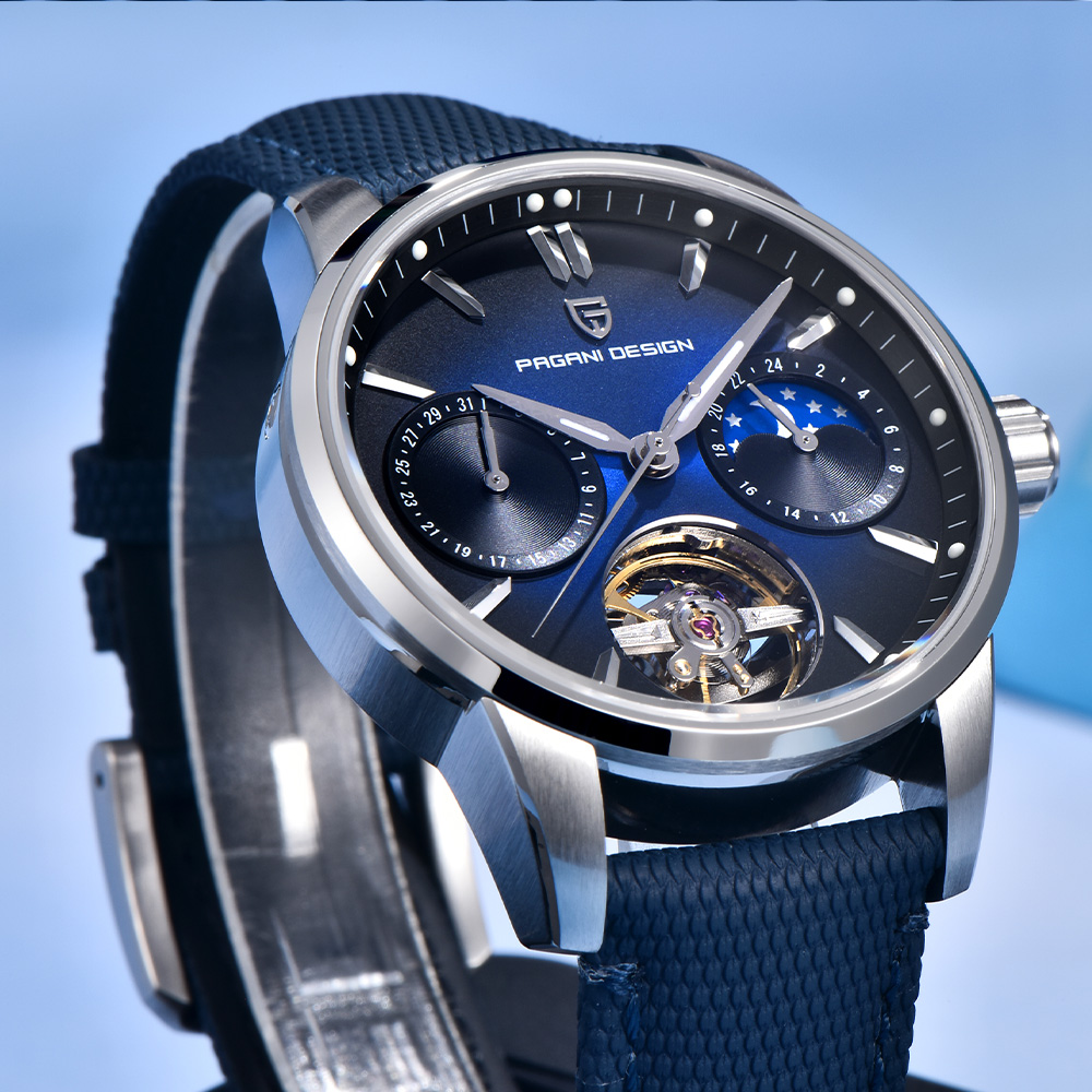 2025Pagani design Tourbillon m - Luxury Watch Moon Phase avis et prix