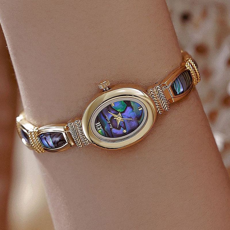 Cadran ovale femmes Bracelet m - Luxury Watch Girl avis et prix