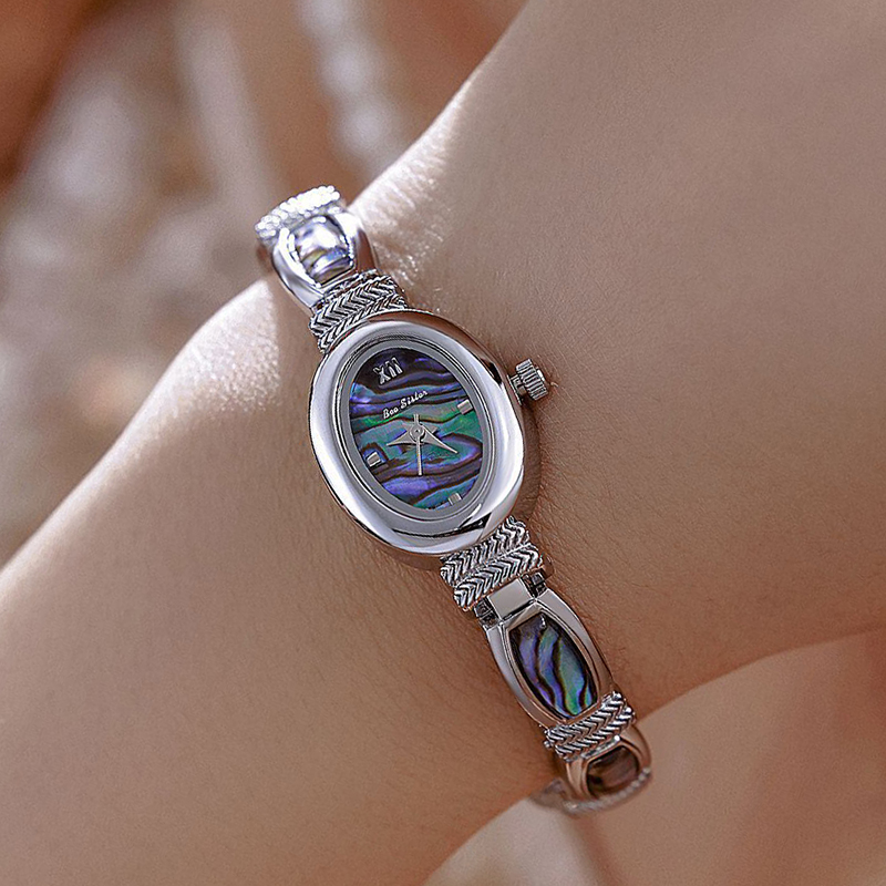 Cadran ovale femmes Bracelet m - Luxury Watch Girl avis et prix