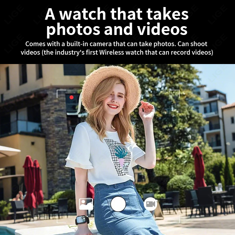 Montre connectée LIGE 512 Mo a - Luxury Watch Makes avis et prix