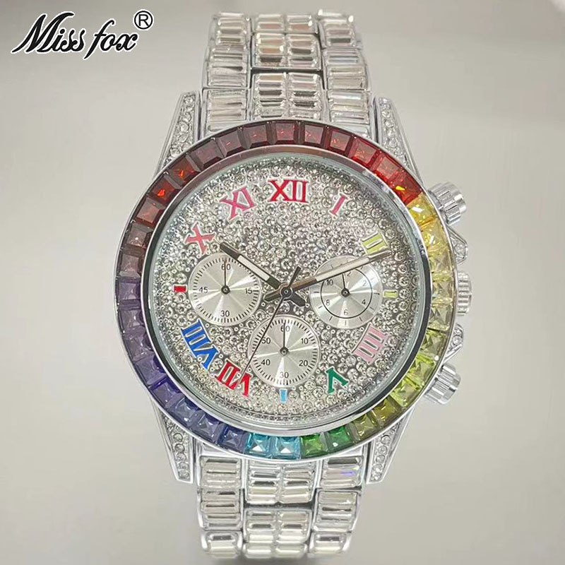 MISSFOX-Montre Glacée de Luxe  - Luxury Watch Manufacturers avis et prix