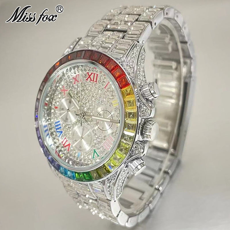 MISSFOX-Montre Glacée de Luxe  - Luxury Watch Manufacturers avis et prix