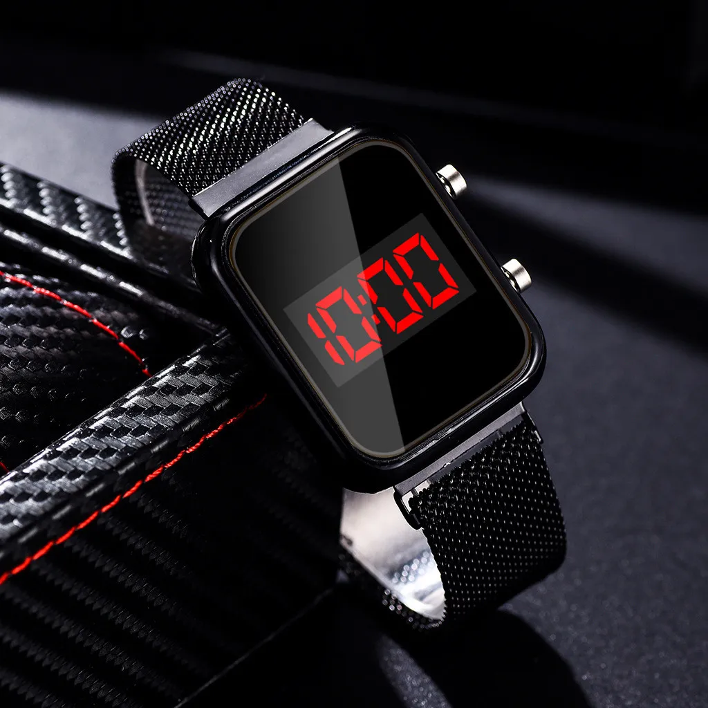 Mode boucle magnétique Rectang - Luxury Watch Uk avis et prix