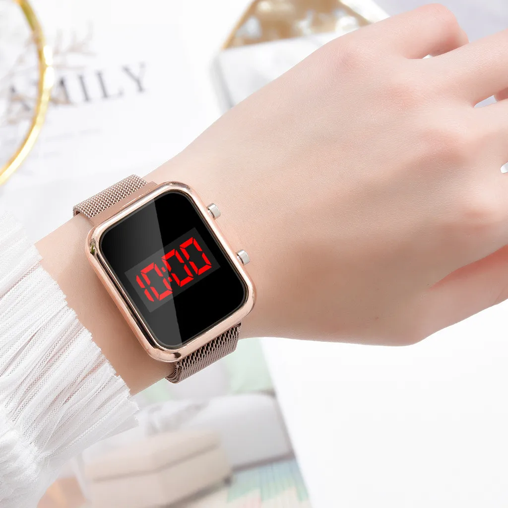 Mode boucle magnétique Rectang - Luxury Watch Uk avis et prix