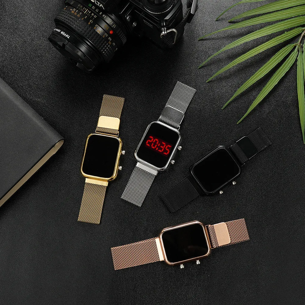 Mode boucle magnétique Rectang - Luxury Watch Uk avis et prix