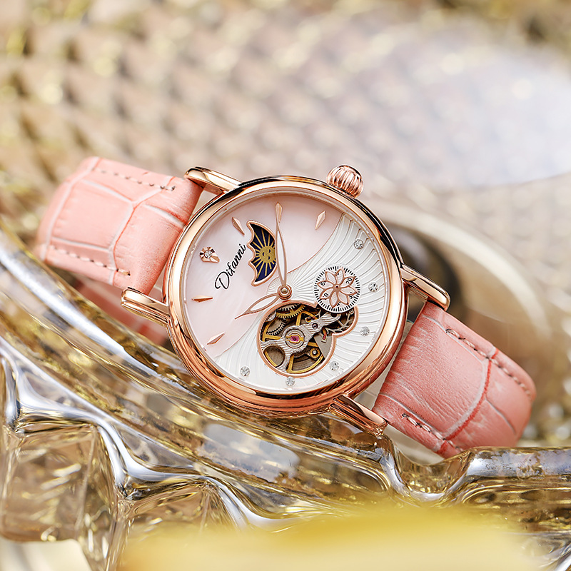 Montres mécaniques automatique - Luxury Watch Moon Phase avis et prix