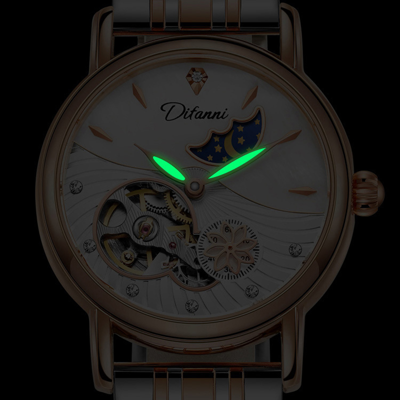 Montres mécaniques automatique - Luxury Watch Moon Phase avis et prix