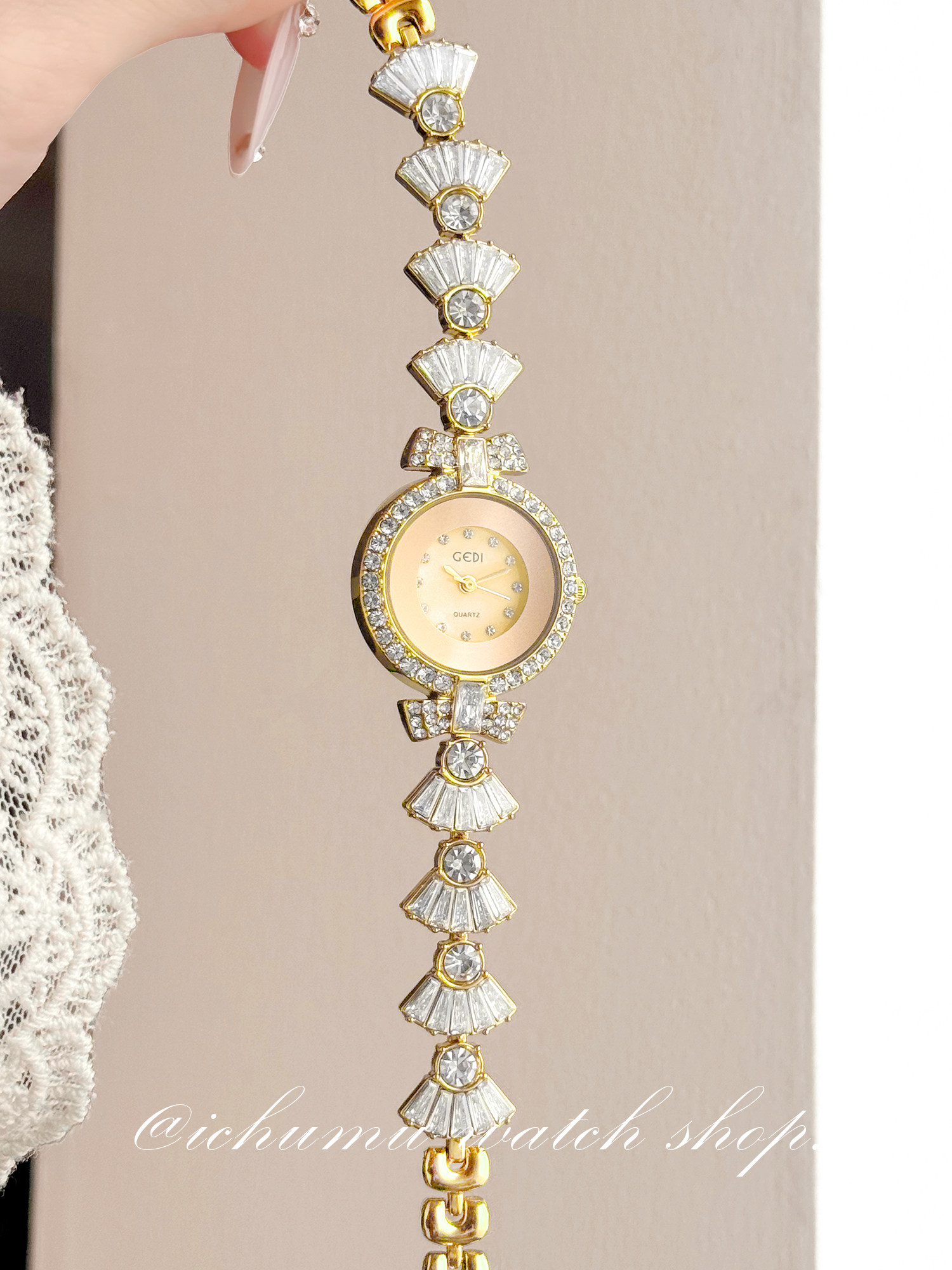 Montre pour femme Mermaid, lux - Luxury Watch Diamond avis et prix