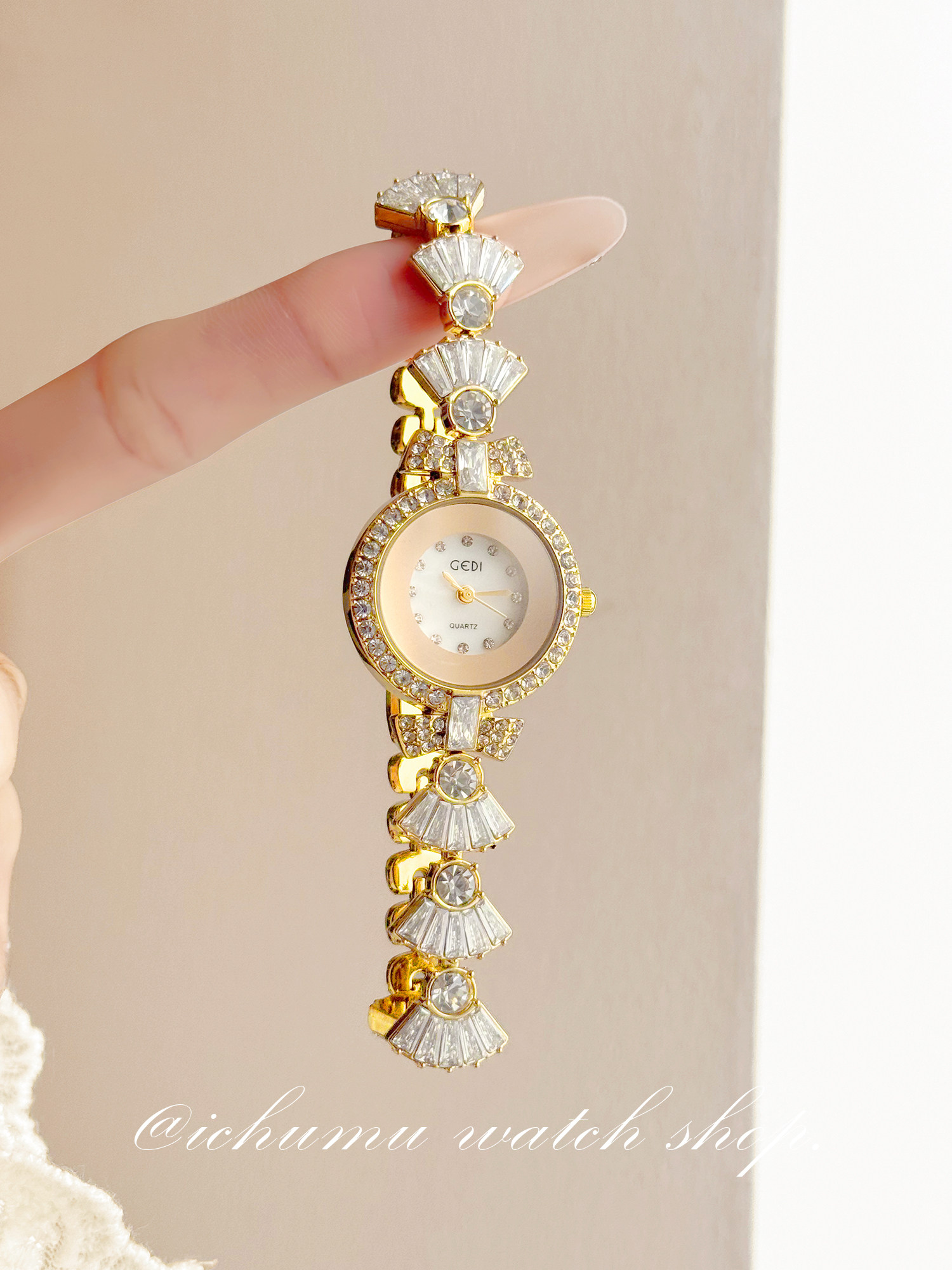 Montre pour femme Mermaid, lux - Luxury Watch Diamond avis et prix