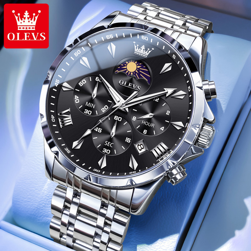 Montre pour homme OLEVS 3653 a - Luxury Watch Manufacturers avis et prix