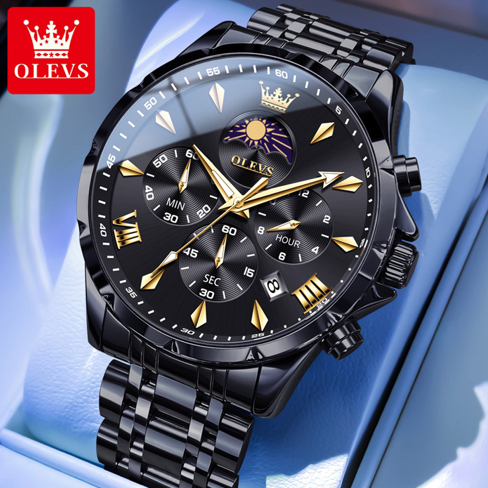 Montre pour homme OLEVS 3653 a - Luxury Watch Manufacturers avis et prix