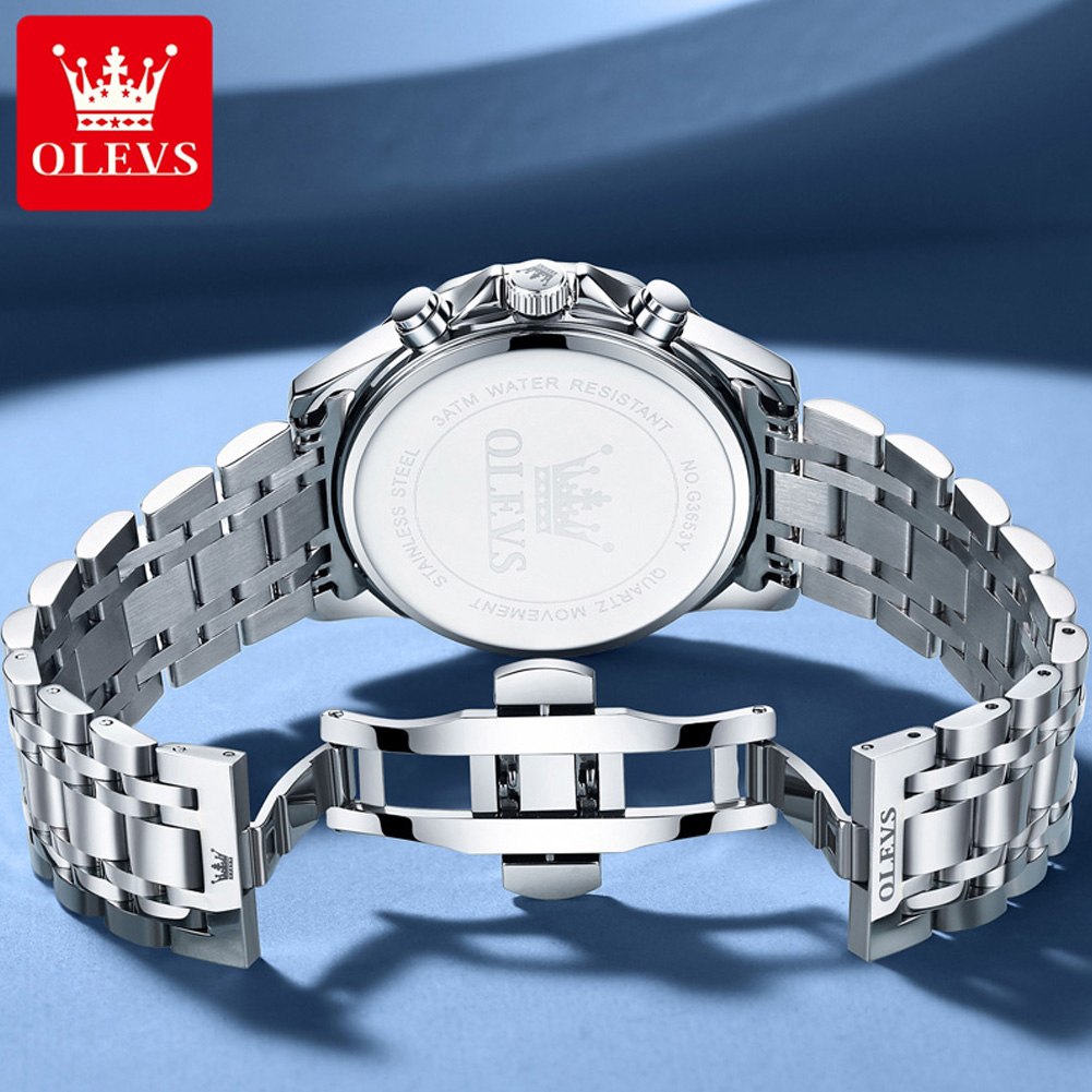 Montre pour homme OLEVS 3653 a - Luxury Watch Manufacturers avis et prix