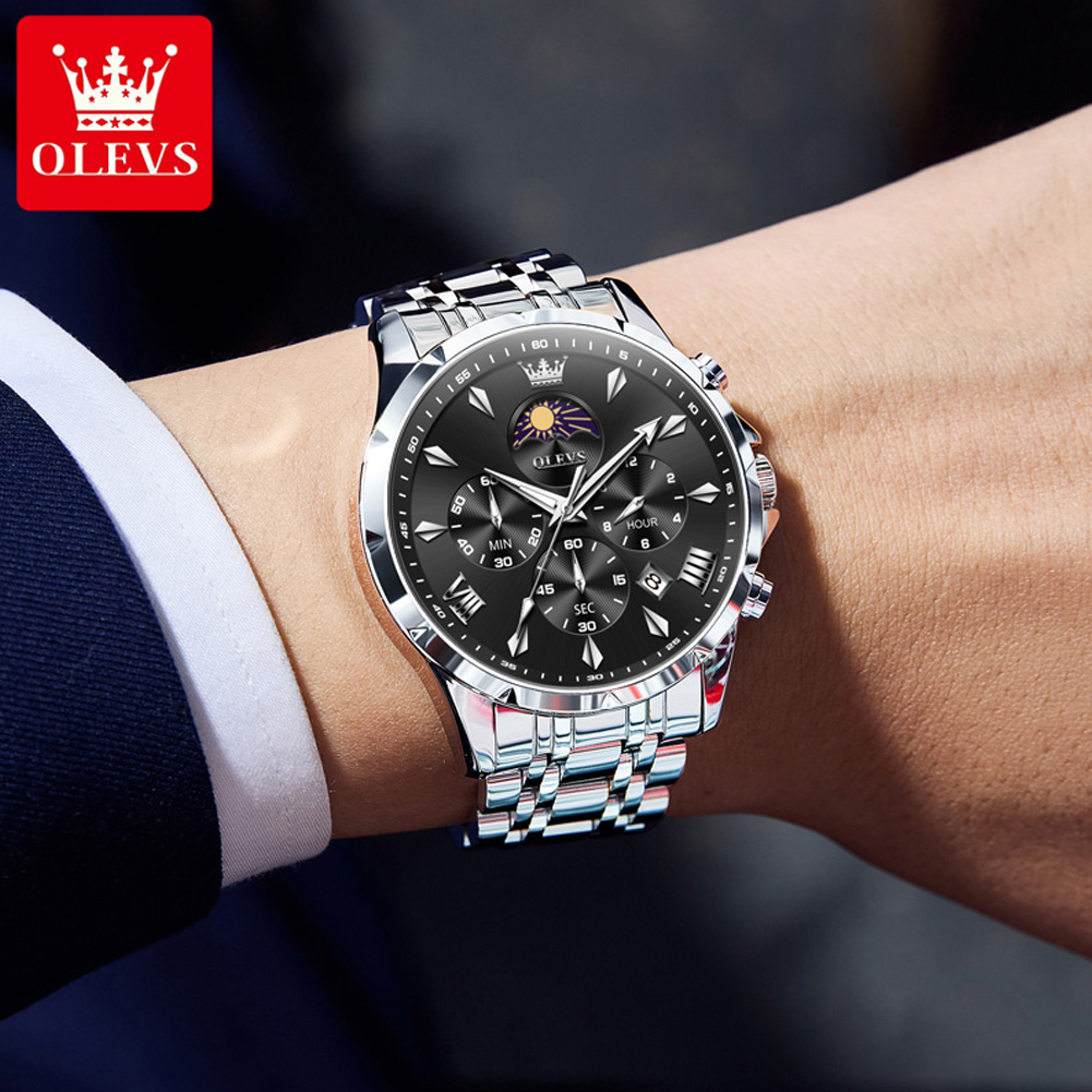 Montre pour homme OLEVS 3653 a - Luxury Watch Manufacturers avis et prix