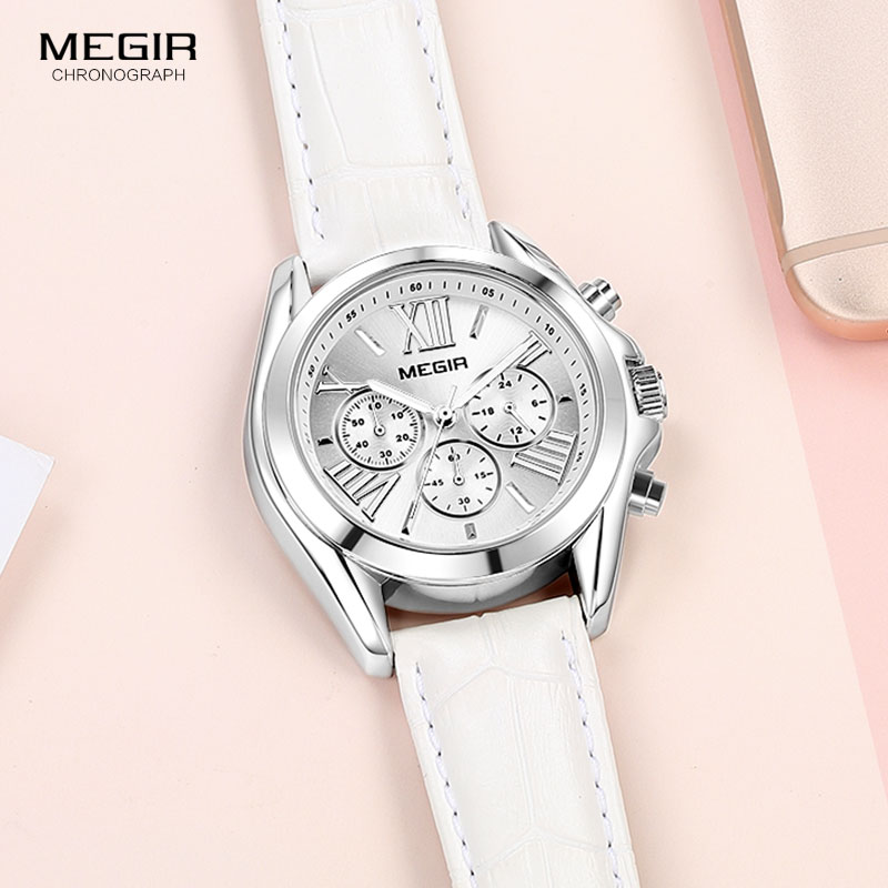 MEGIR2019 – montre-bracelet en - Luxury Watch White avis et prix