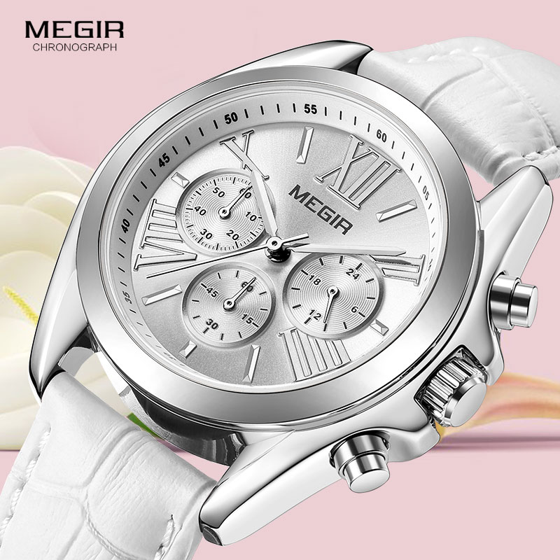 MEGIR2019 – montre-bracelet en - Luxury Watch White avis et prix