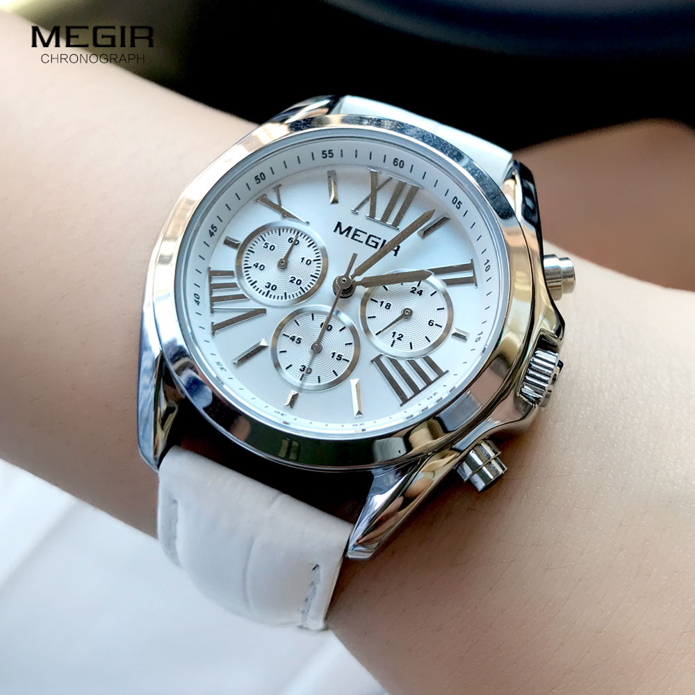 MEGIR2019 – montre-bracelet en - Luxury Watch White avis et prix