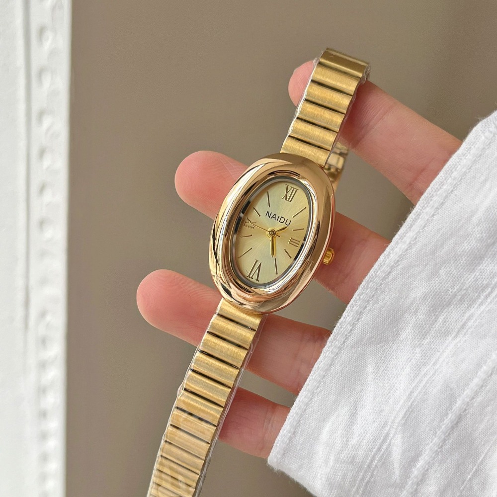 Marque de luxe or ovale femmes - Luxury Watch Girl avis et prix