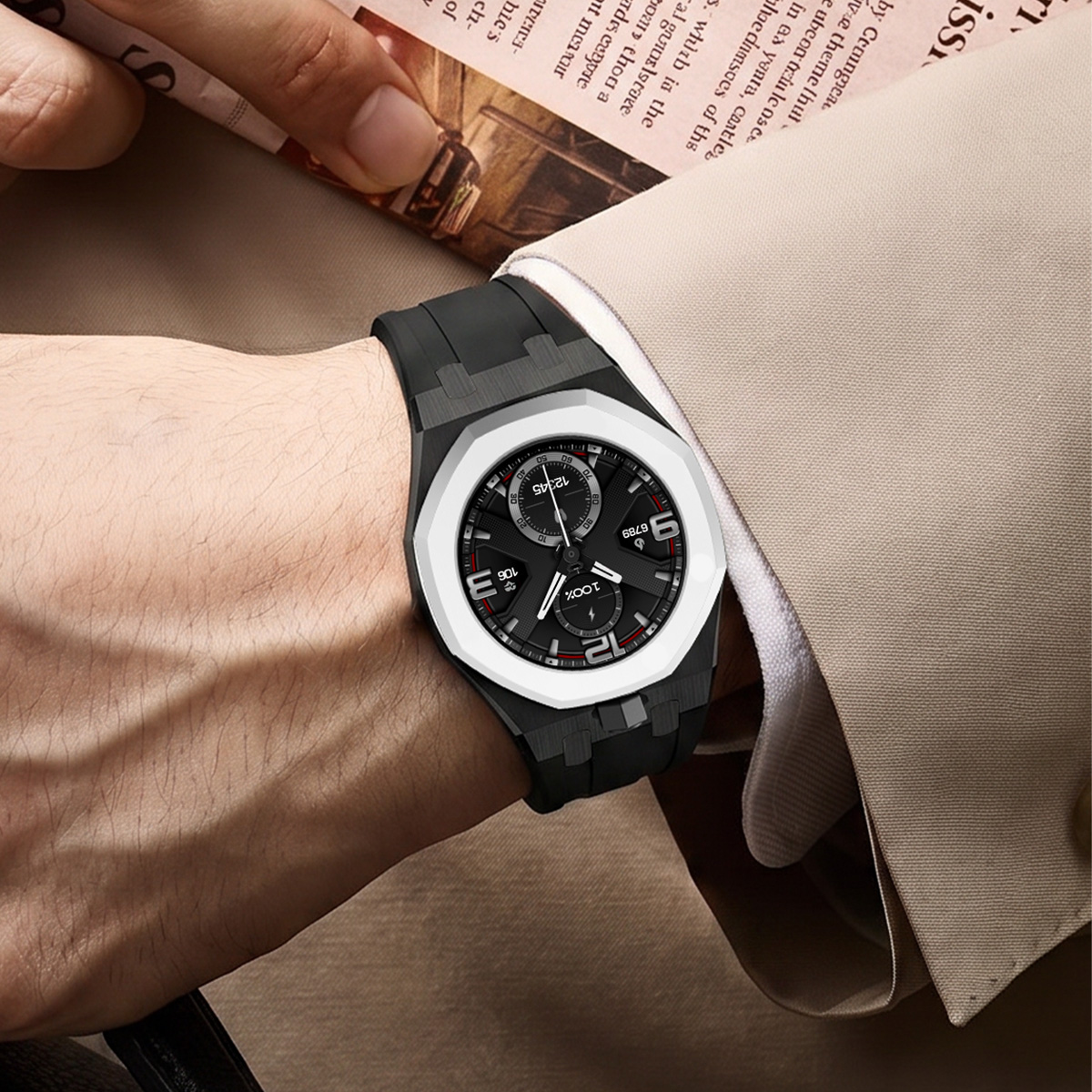 Bracelet en caoutchouc pour bo - Luxury X I Watch avis et prix