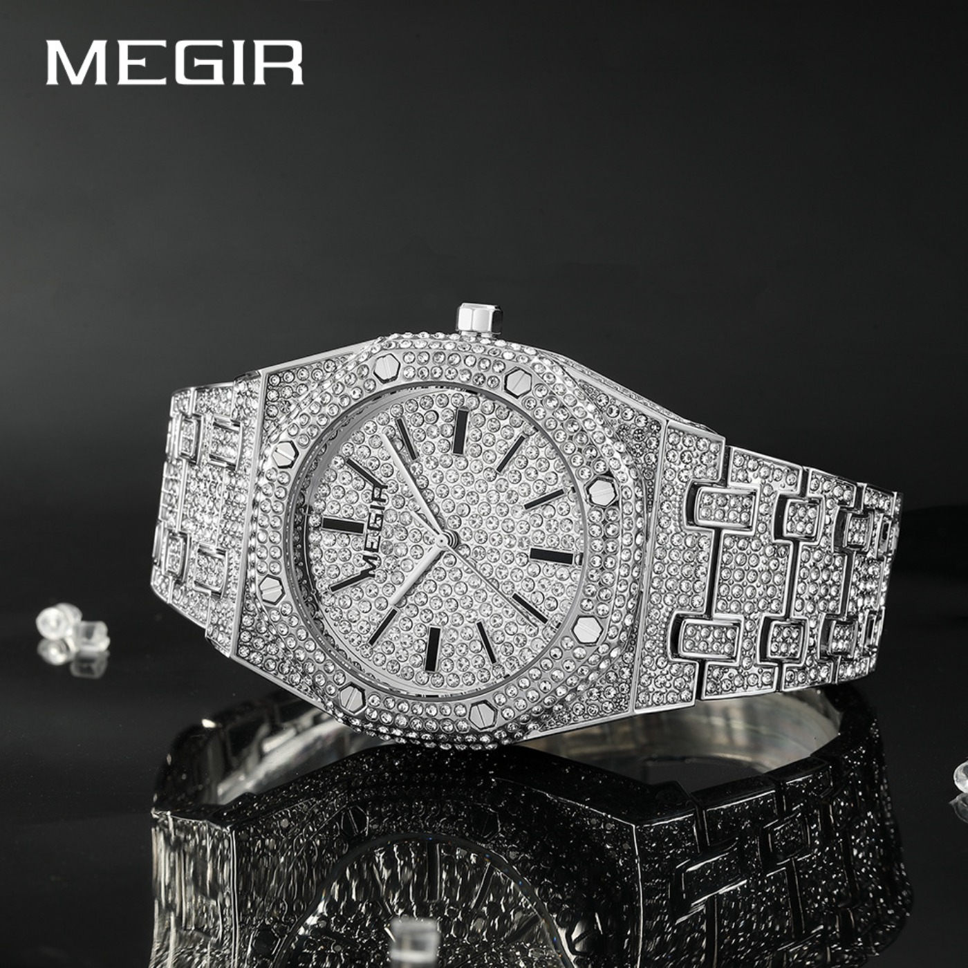 Montre de luxe MEGIR à quartz  - Luxury Quartz Watch Brands avis et prix