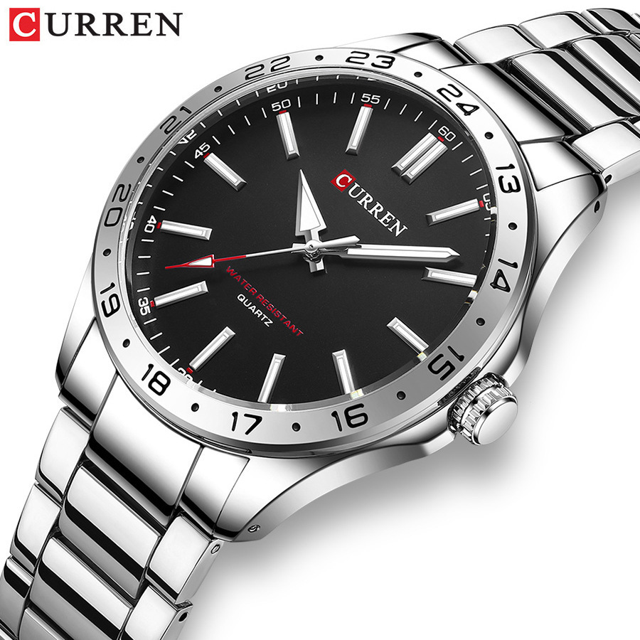 Montre-bracelet pour homme CUR - Luxury Watch White avis et prix