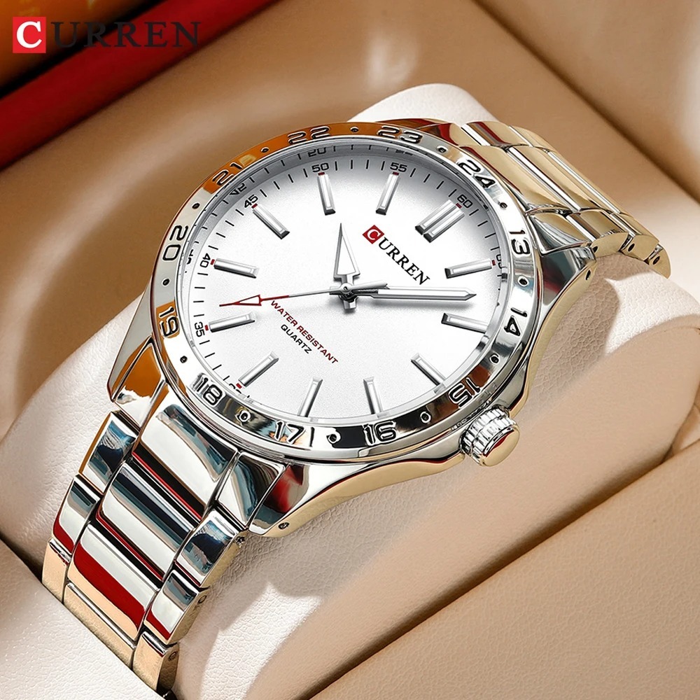 Montre-bracelet pour homme CUR - Luxury Watch White avis et prix