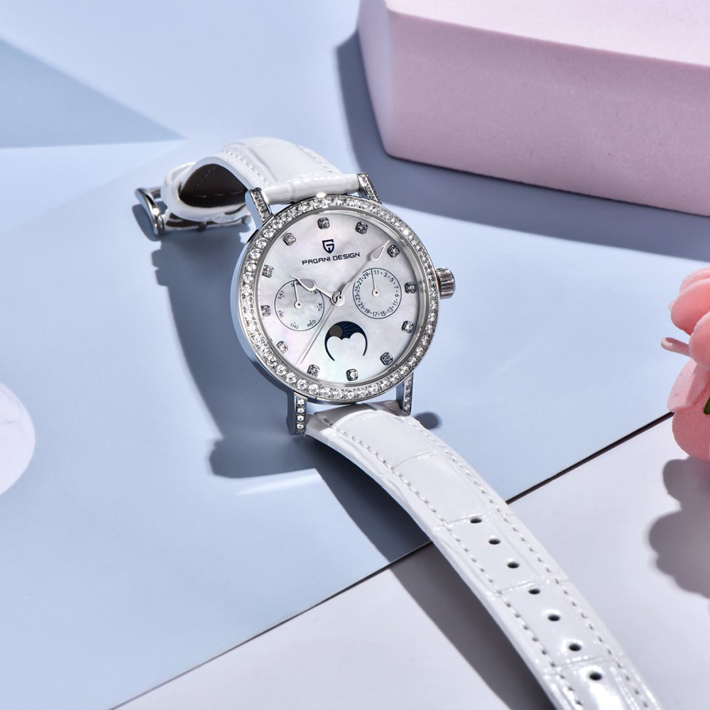 PAGANI DESIGN – montre à Quart - Luxury Watch White avis et prix