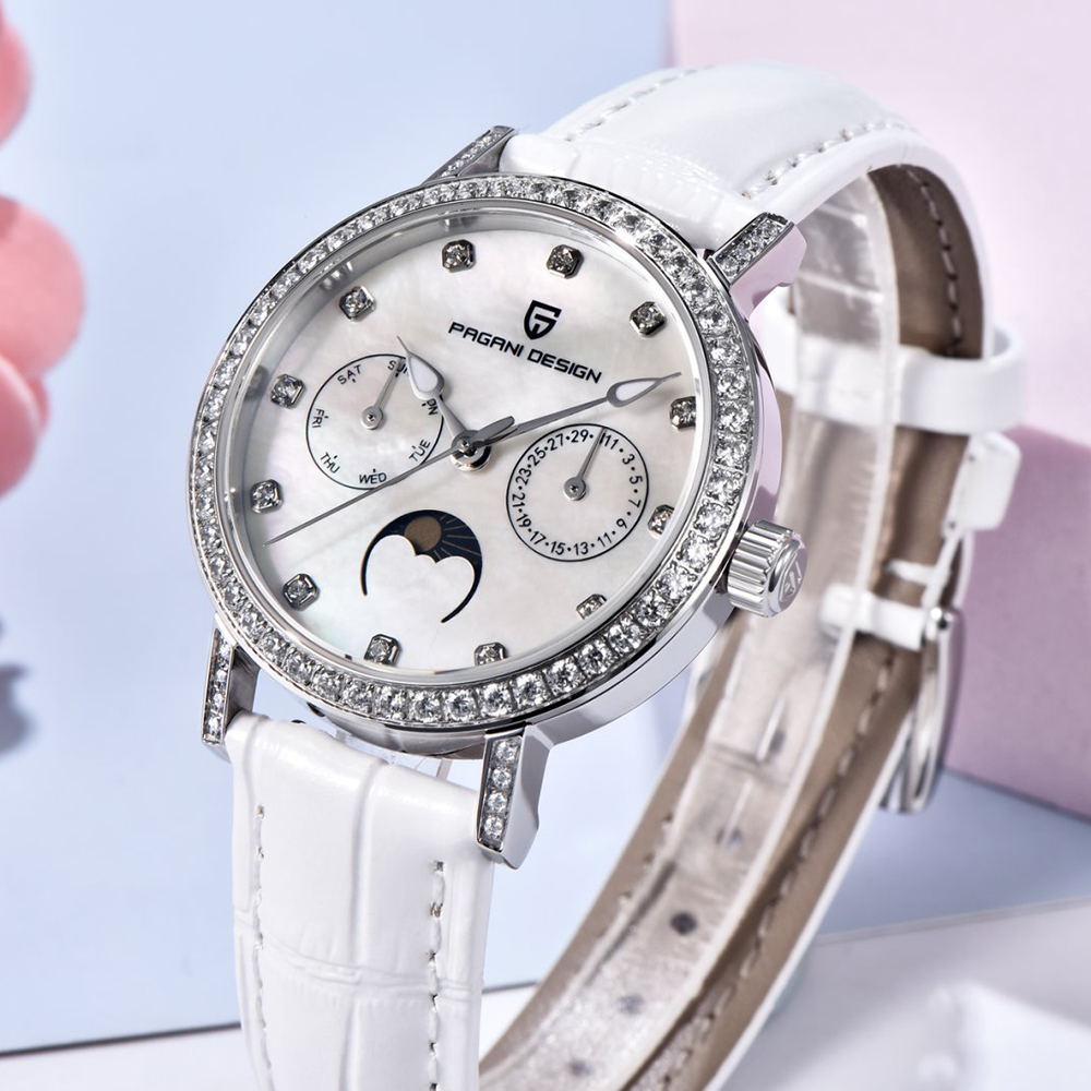PAGANI DESIGN – montre à Quart - Luxury Watch White avis et prix