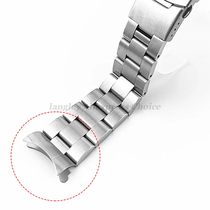 Lien d'extrémité incurvée pour - Luxury Watch Uk avis et prix