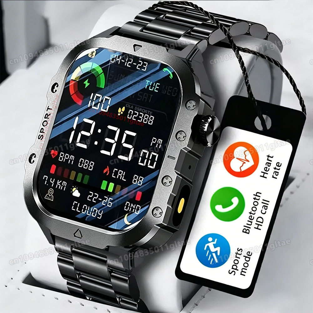 Montre connectée 2026 pour hom - Titanium Sport Watch avis et prix