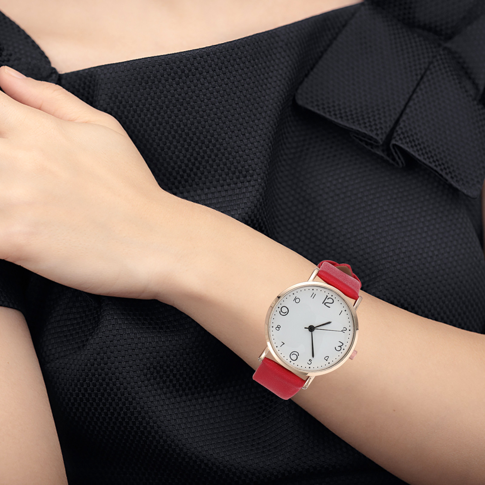 Montre-bracelet pour femme, br - Luxury Watch White avis et prix