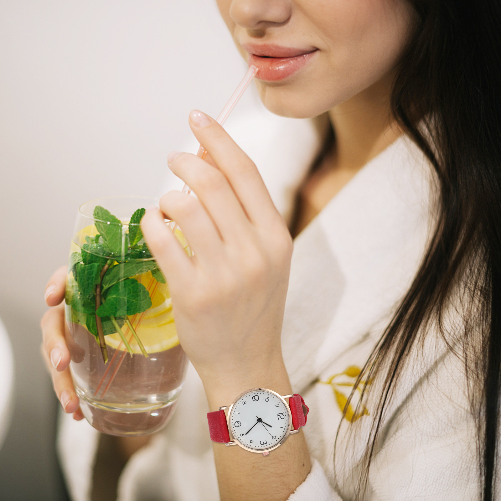 Montre-bracelet pour femme, br - Luxury Watch White avis et prix