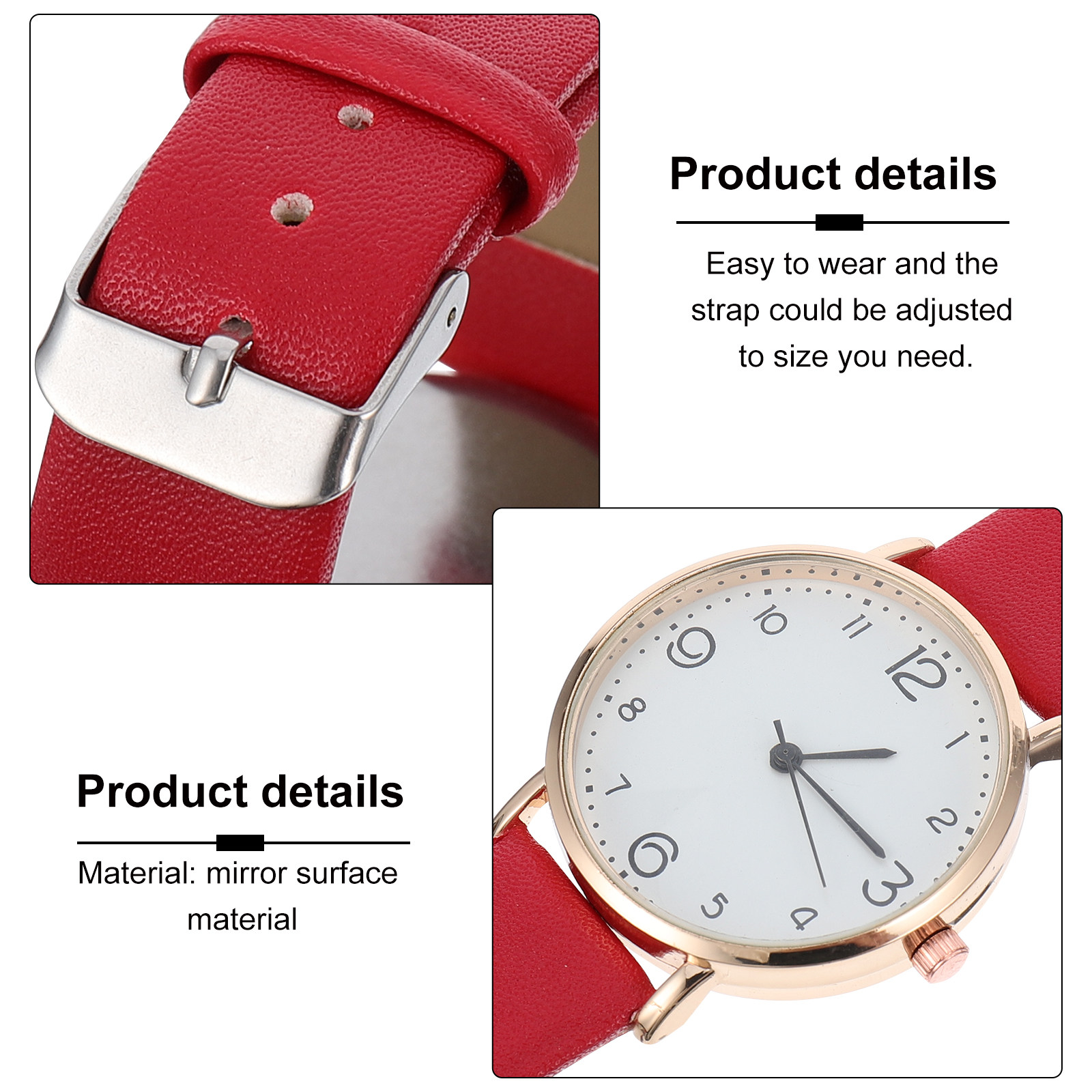 Montre-bracelet pour femme, br - Luxury Watch White avis et prix
