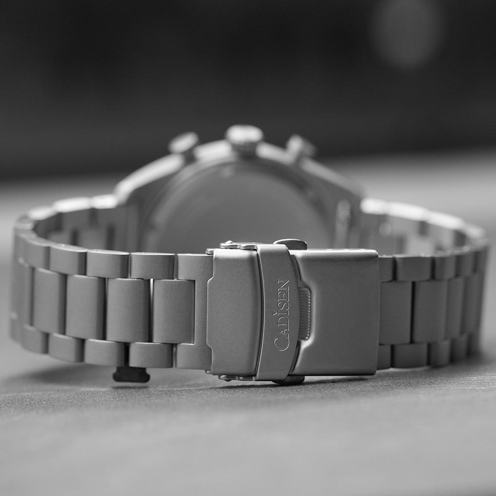 Montre homme CADISEN TI-7 MULT - Titanium Sport Watch avis et prix