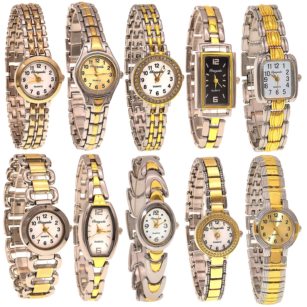 Lot de 10 montres élégantes po - Luxury Watch Girl avis et prix