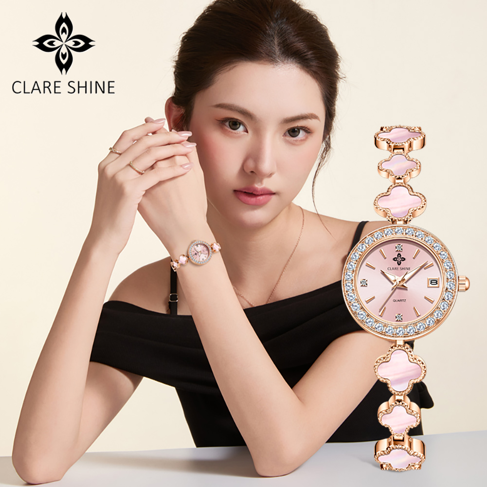 CLARE SHINE 7701 Série Lucky P - Luxury Watch Diamond avis et prix