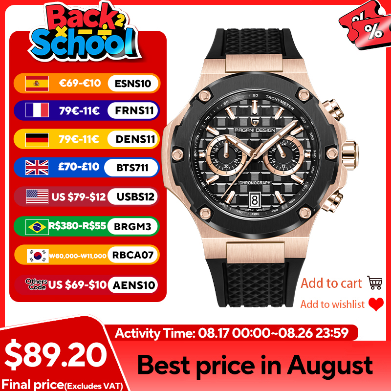 PAGANI DESIGN – montre de luxe - Luxury Watch Hublot avis et prix
