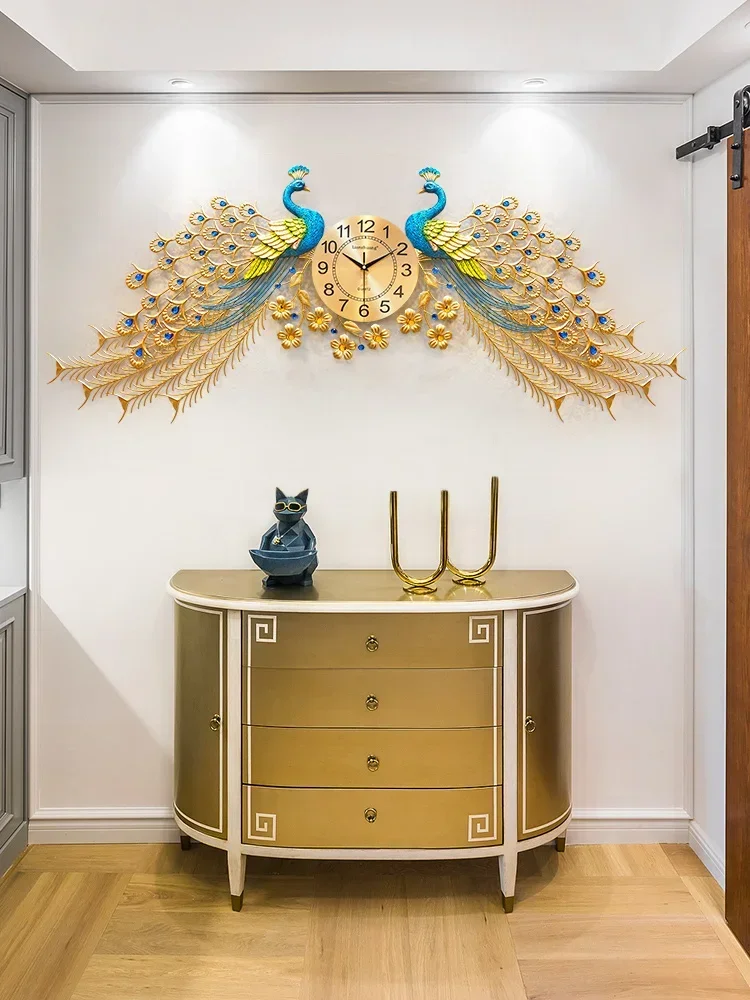Horloge murale décorative Paon - Luxury Watch Makes avis et prix