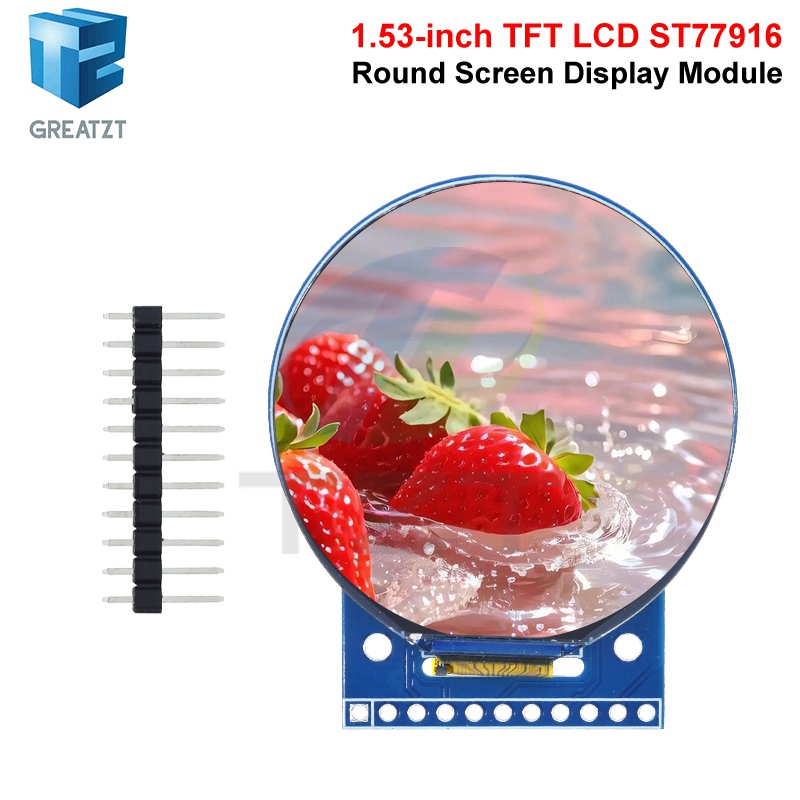 GREATZT 1/3PCS Écran LCD TFT r - Regulator Display Watch avis et prix
