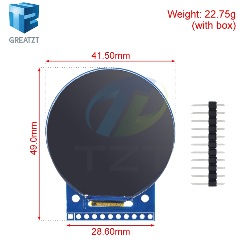 GREATZT 1/3PCS Écran LCD TFT r - Regulator Display Watch avis et prix