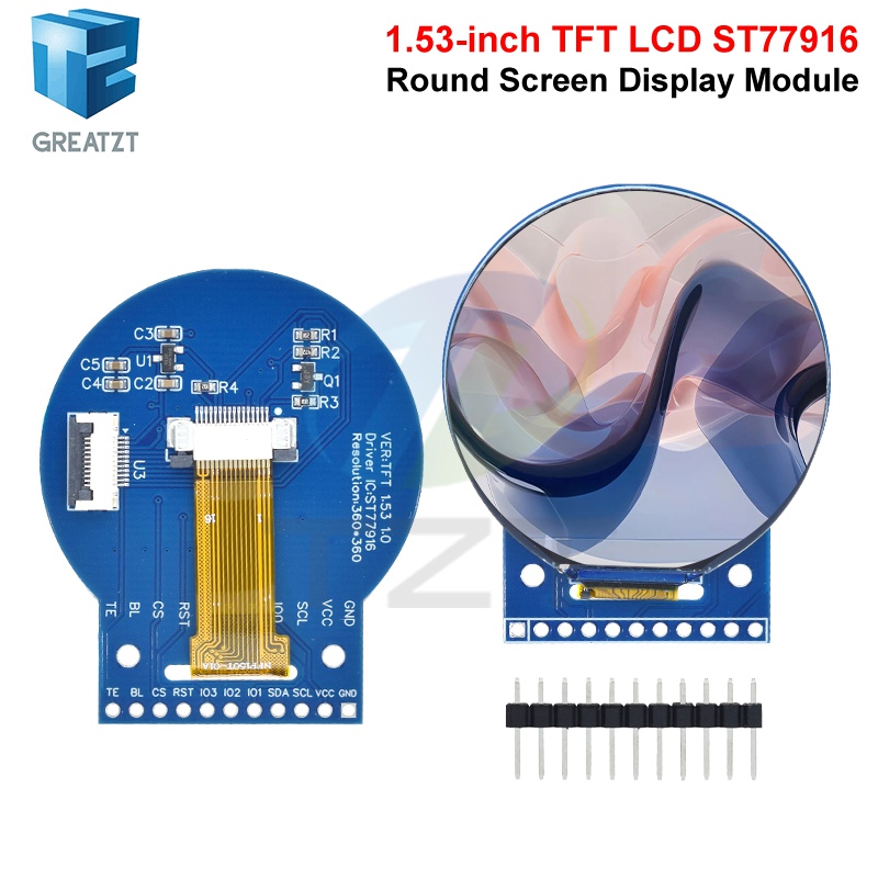 GREATZT 1/3PCS Écran LCD TFT r - Regulator Display Watch avis et prix